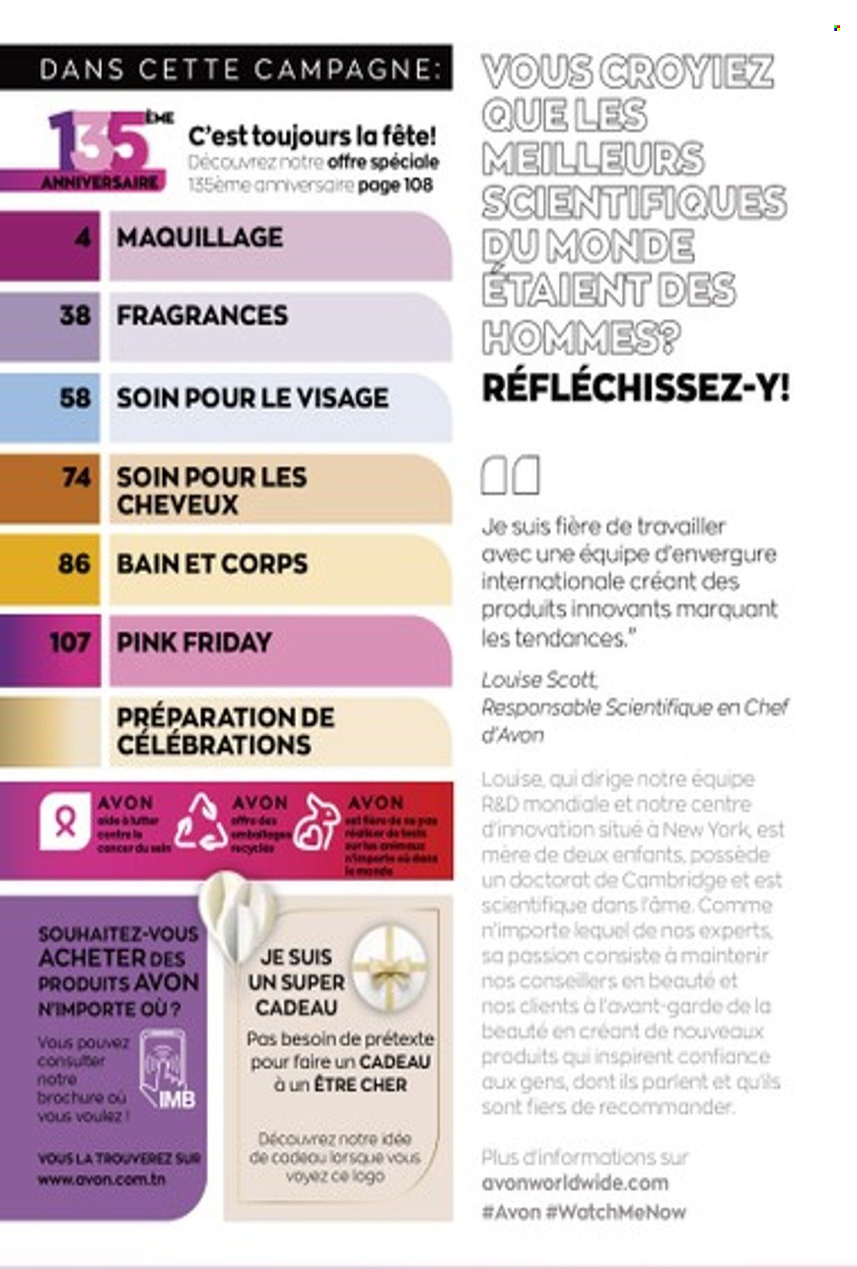 Catalogue Avon - 01/11/2021 - 27/11/2021. Page 2