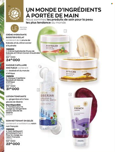 Catalogue Avon - 01/11/2021 - 27/11/2021. Page 72