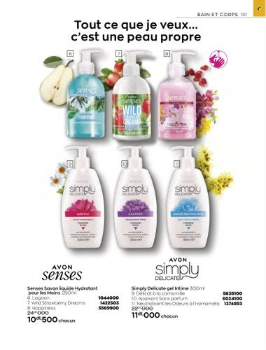 Catalogue Avon - 01/11/2021 - 27/11/2021. Page 103