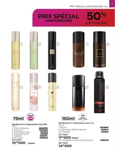 Catalogue Avon - 01/11/2021 - 27/11/2021. Page 111