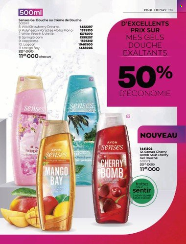 Catalogue Avon - 01/11/2021 - 27/11/2021. Page 121