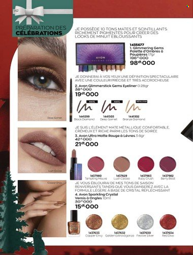 Catalogue Avon - 01/11/2021 - 27/11/2021. Page 144