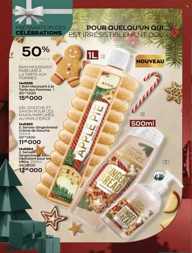 Catalogue Avon - 01/11/2021 - 27/11/2021. Page 158