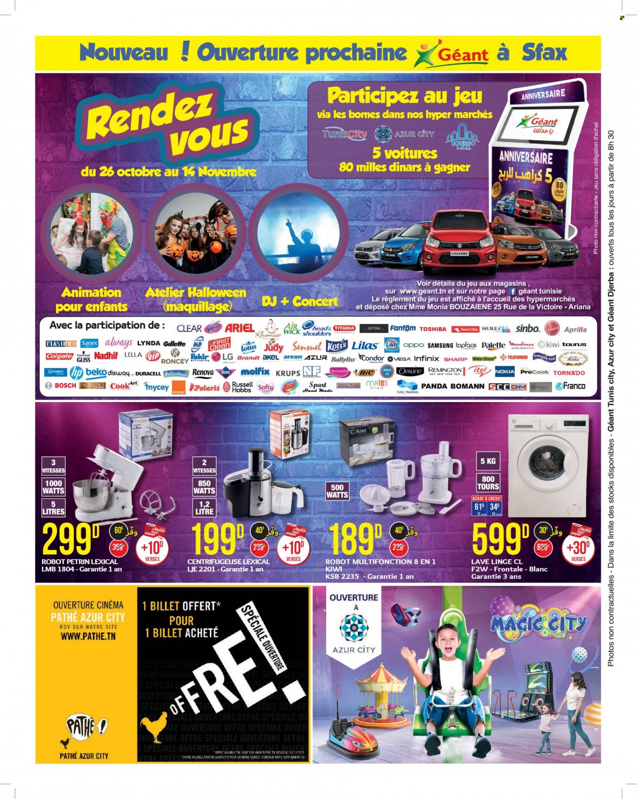 Catalogue Géant - 16/11/2021 - 28/11/2021. Page 32