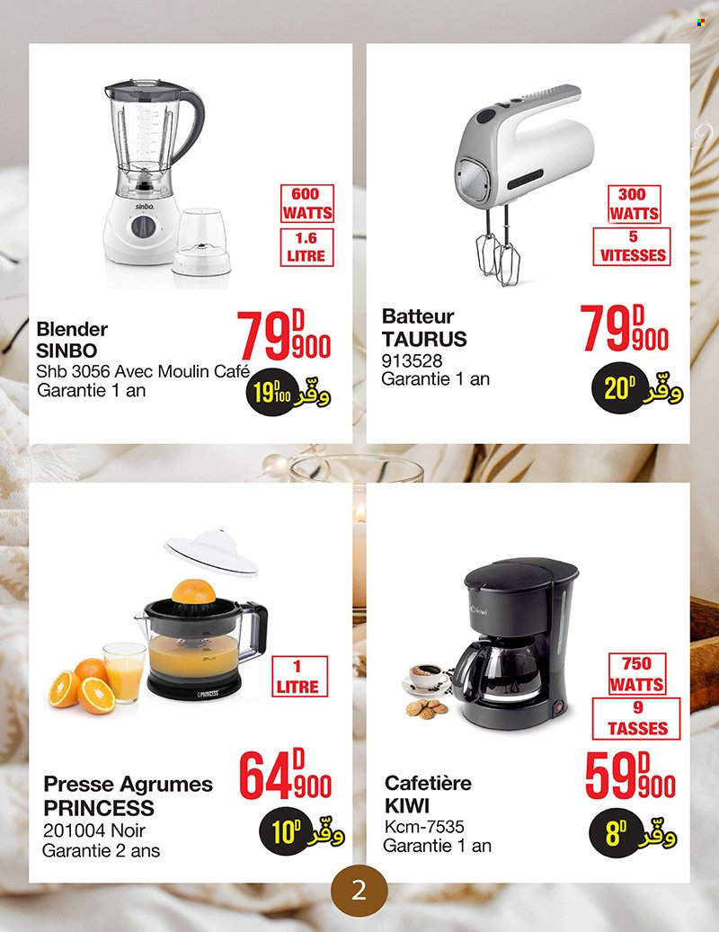 Catalogue Géant - 16/11/2021 - 28/11/2021. Page 2