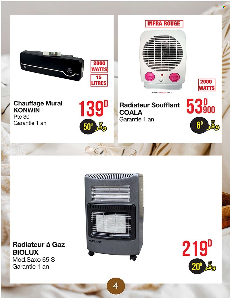 Catalogue Géant - 16/11/2021 - 28/11/2021. Page 4