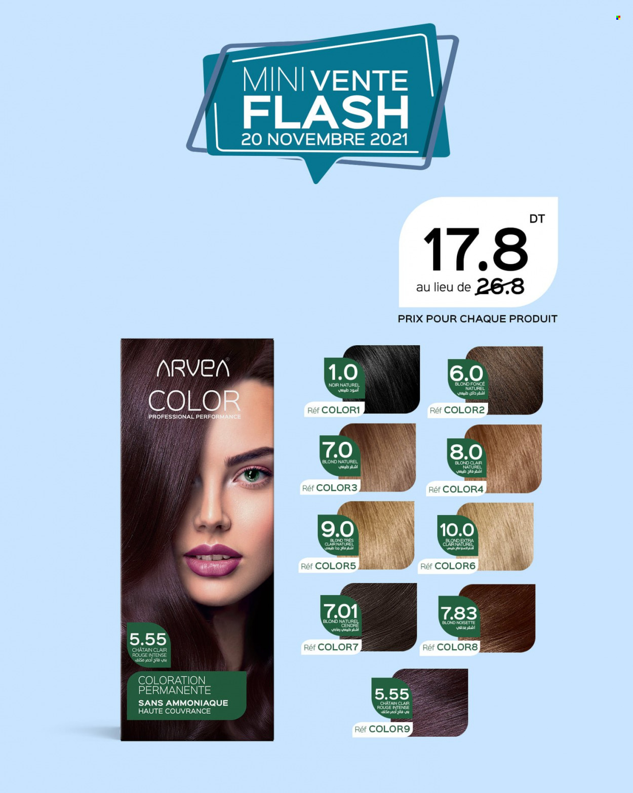 Catalogue ARVEA - 20/11/2021 - 20/11/2021. Page 10