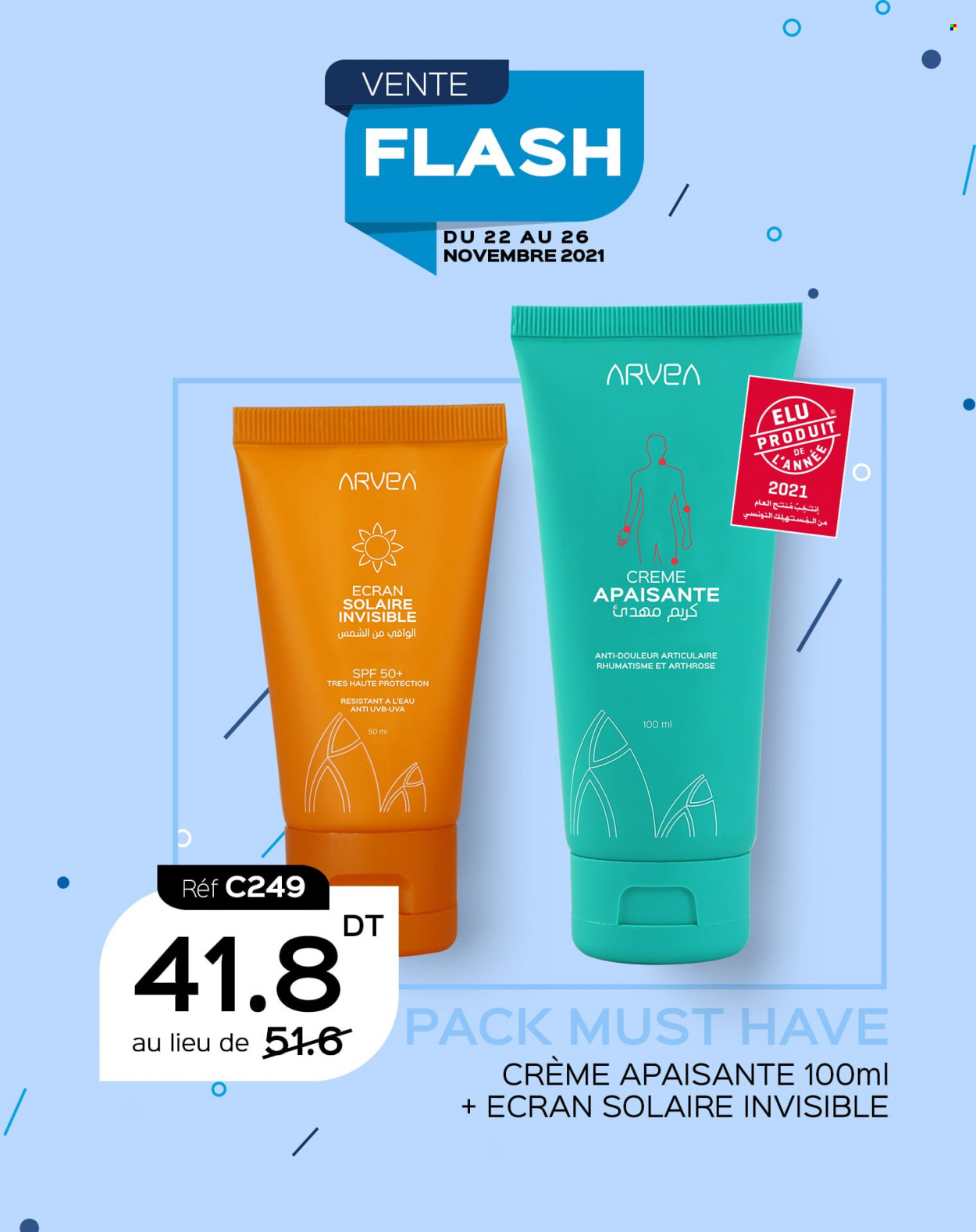 Catalogue ARVEA - 22/11/2021 - 26/11/2021. Page 2