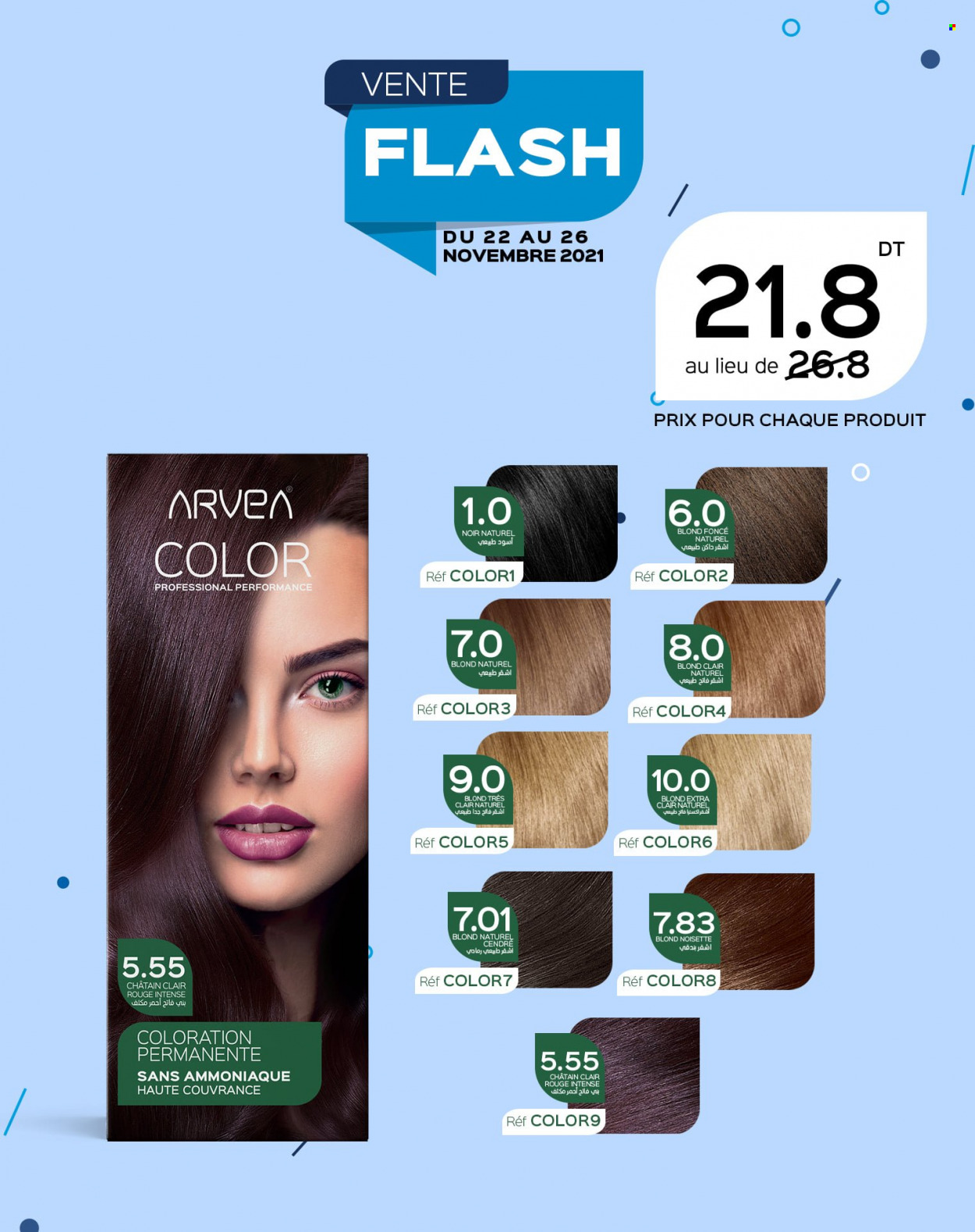 Catalogue ARVEA - 22/11/2021 - 26/11/2021. Page 20