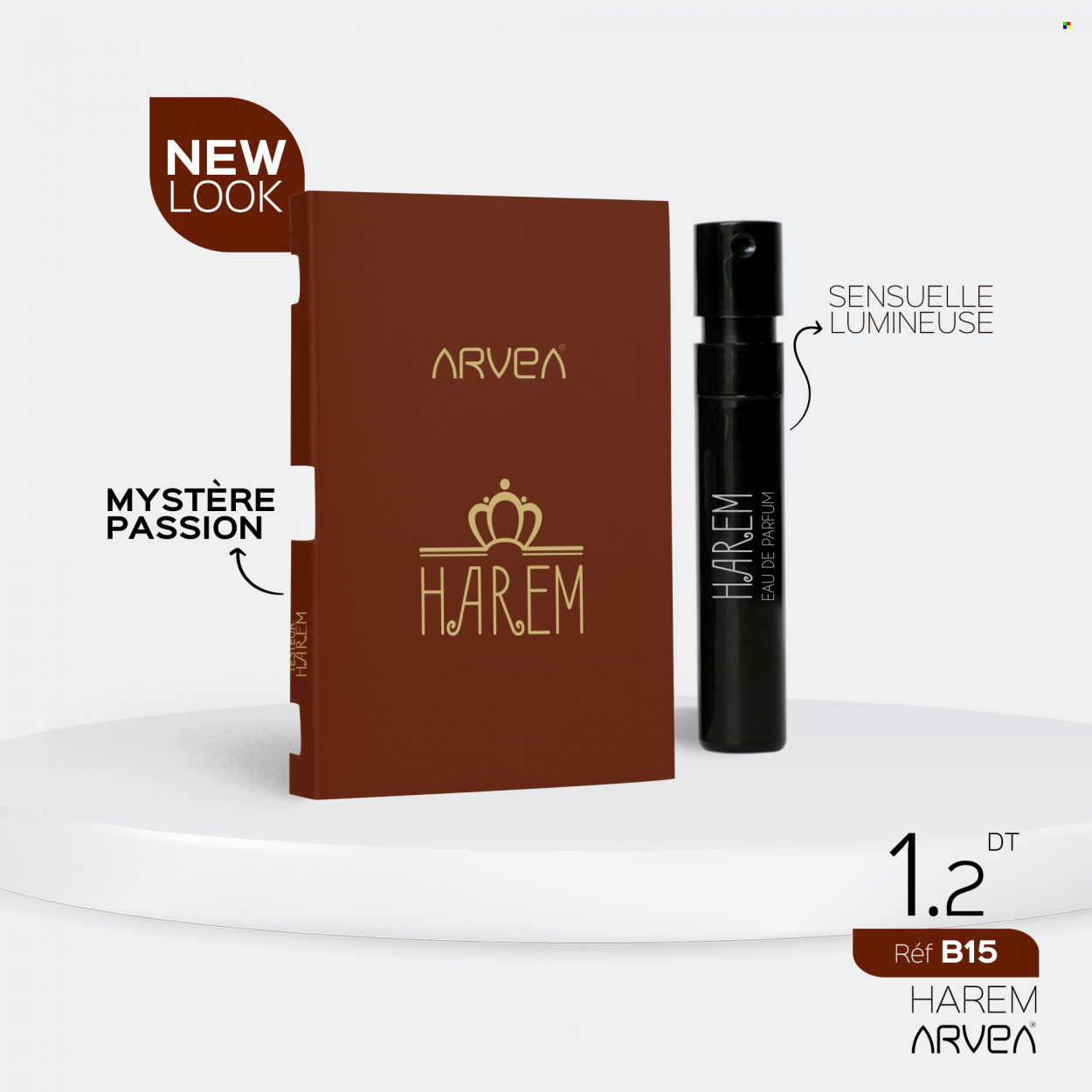 Catalogue ARVEA. Page 2