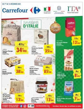 Carrefour Tunis Angle Rn9 Rn10 Sidi Daoud La Marsa Horaires Et Catalogues Tn Catalogues
