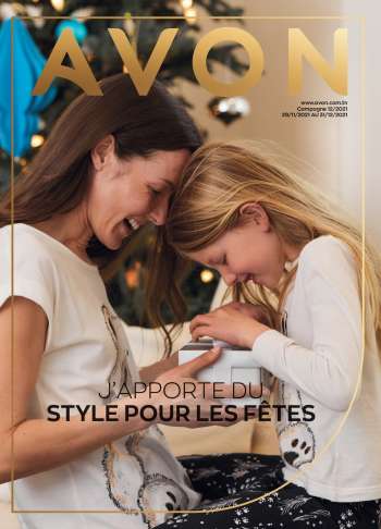 Catalogue Avon - 29/11/2021 - 31/12/2021.