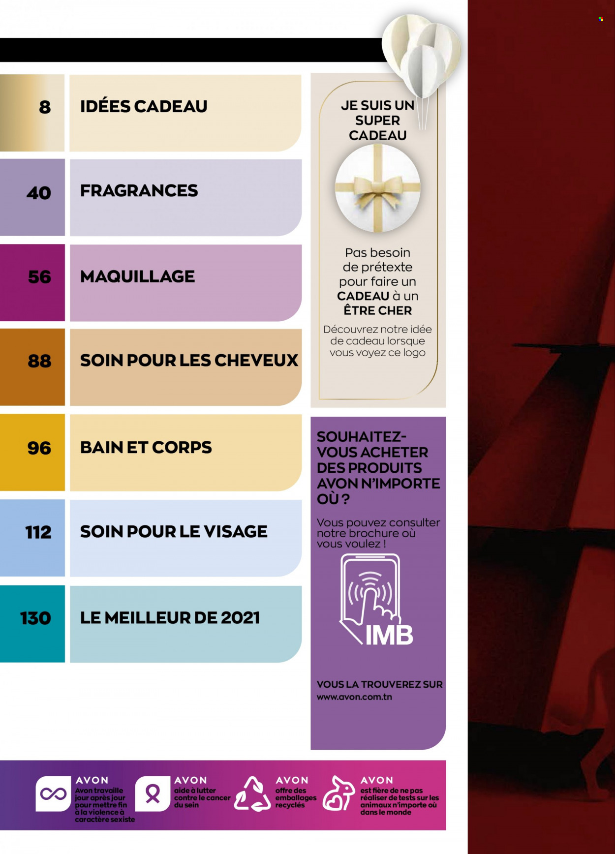 Catalogue Avon - 29/11/2021 - 31/12/2021. Page 4