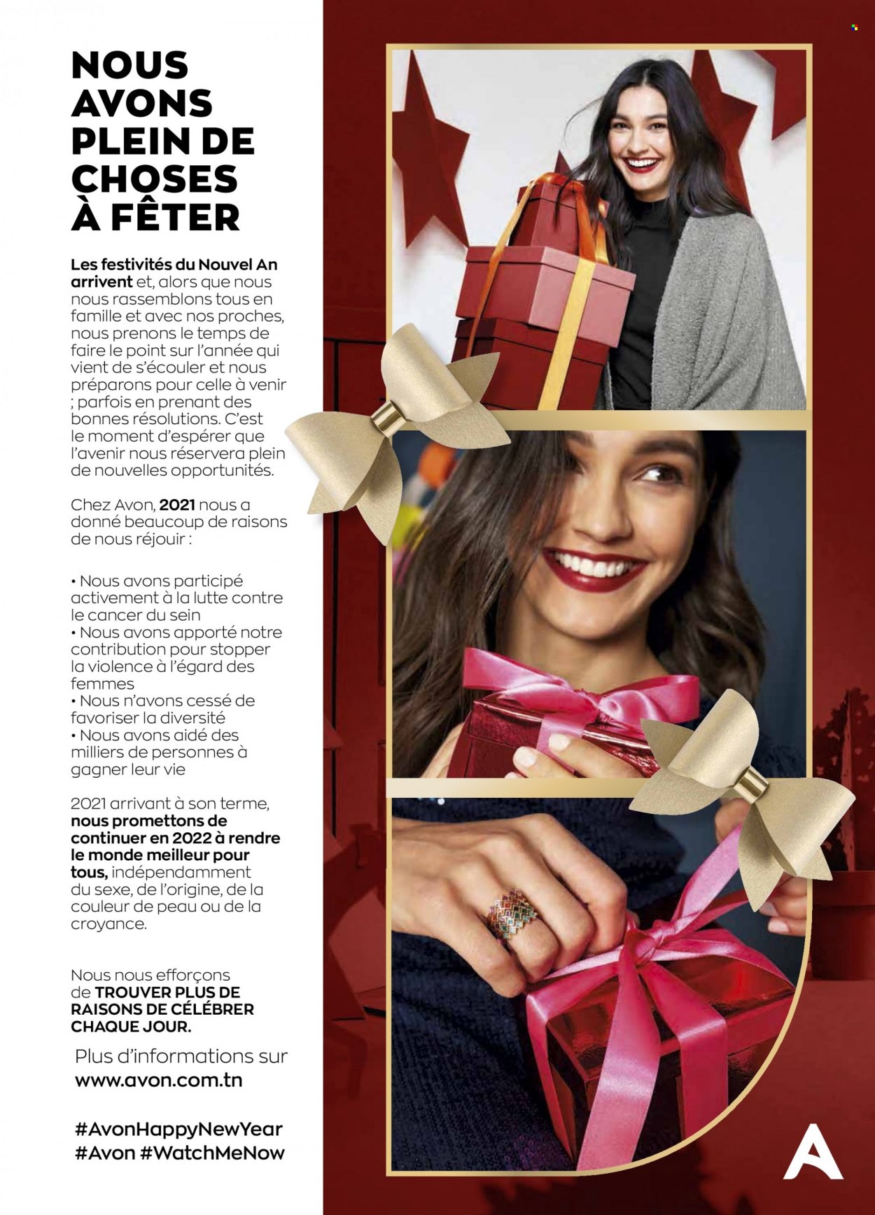 Catalogue Avon - 29/11/2021 - 31/12/2021. Page 5