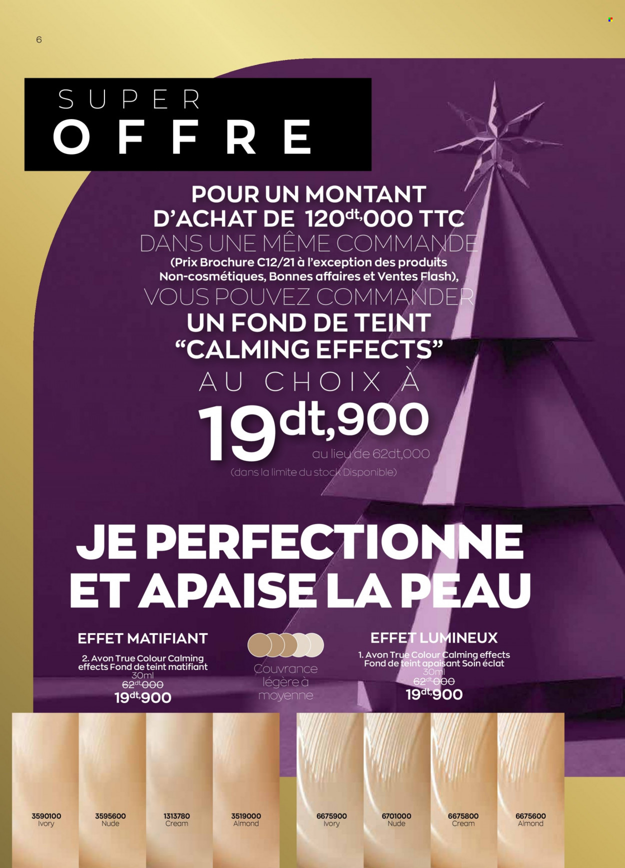 Catalogue Avon - 29/11/2021 - 31/12/2021. Page 6