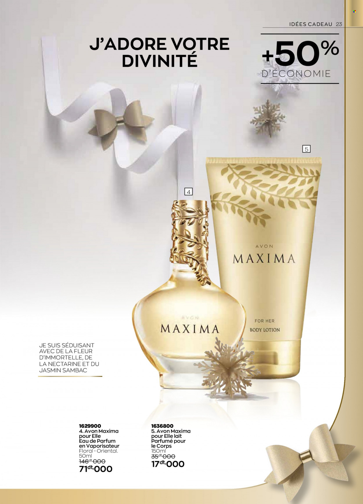 Catalogue Avon - 29/11/2021 - 31/12/2021. Page 23