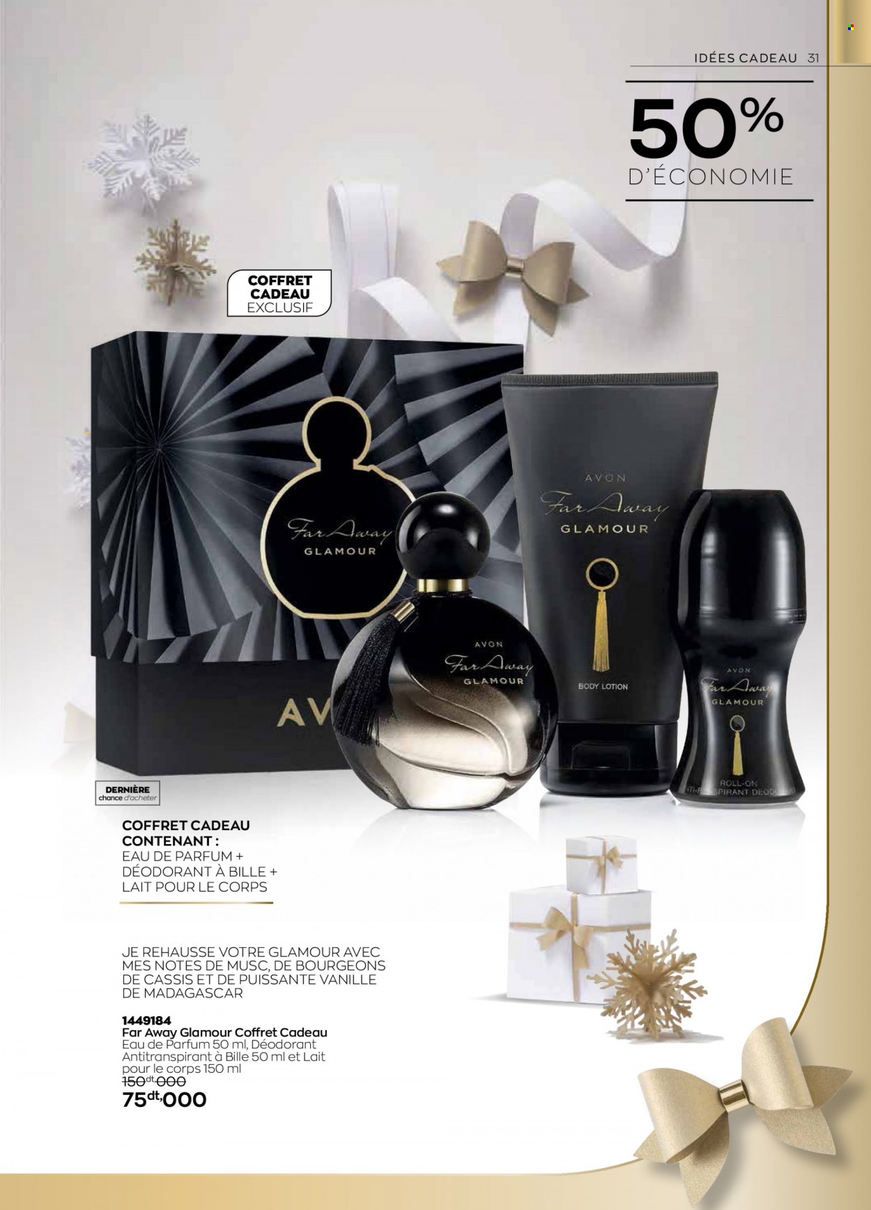 Catalogue Avon - 29/11/2021 - 31/12/2021. Page 31