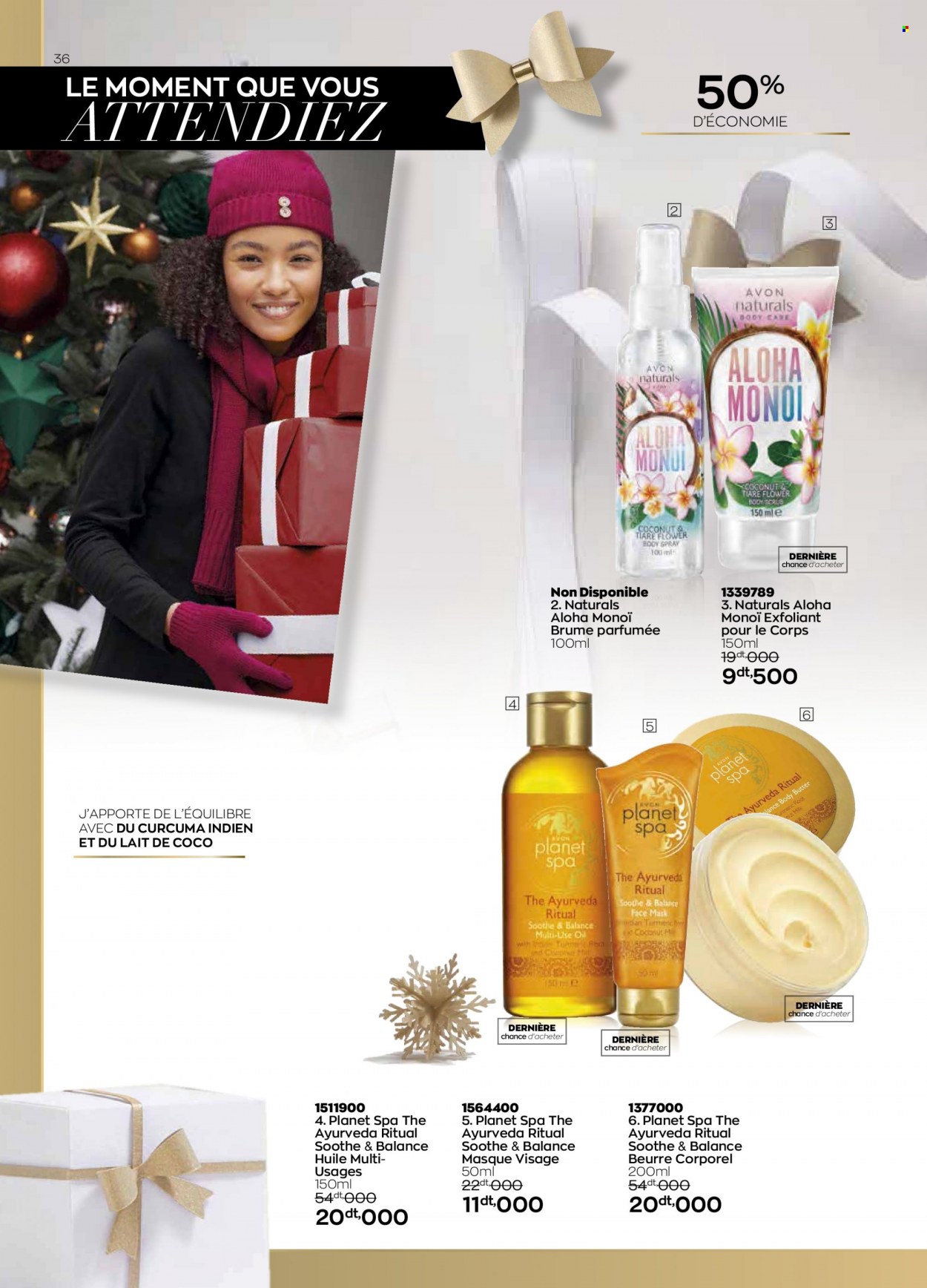 Catalogue Avon - 29/11/2021 - 31/12/2021. Page 36