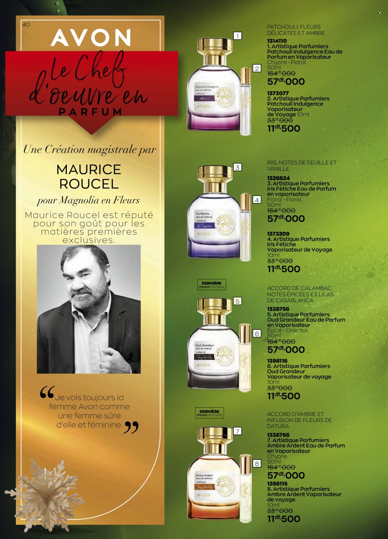 Catalogue Avon - 29/11/2021 - 31/12/2021. Page 40