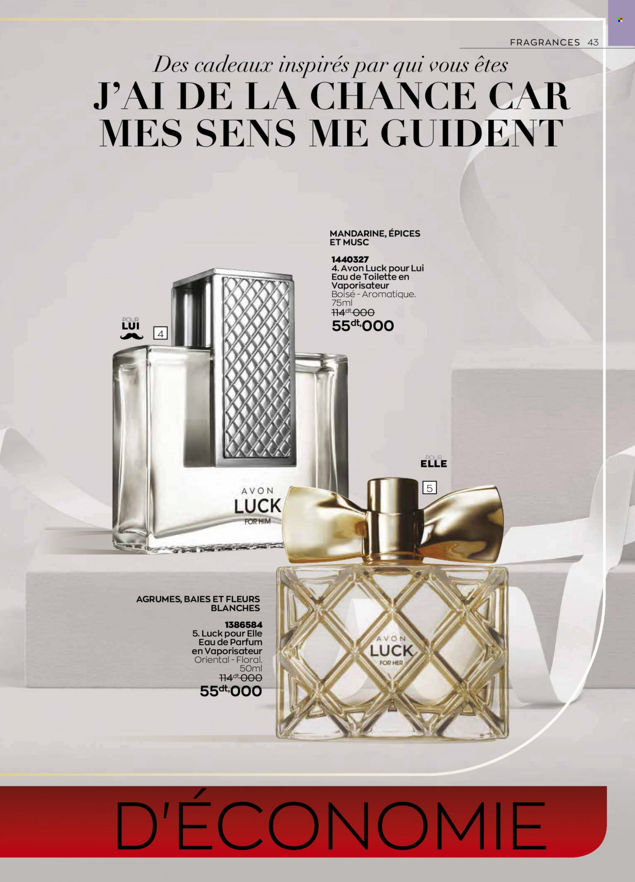 Catalogue Avon - 29/11/2021 - 31/12/2021. Page 43