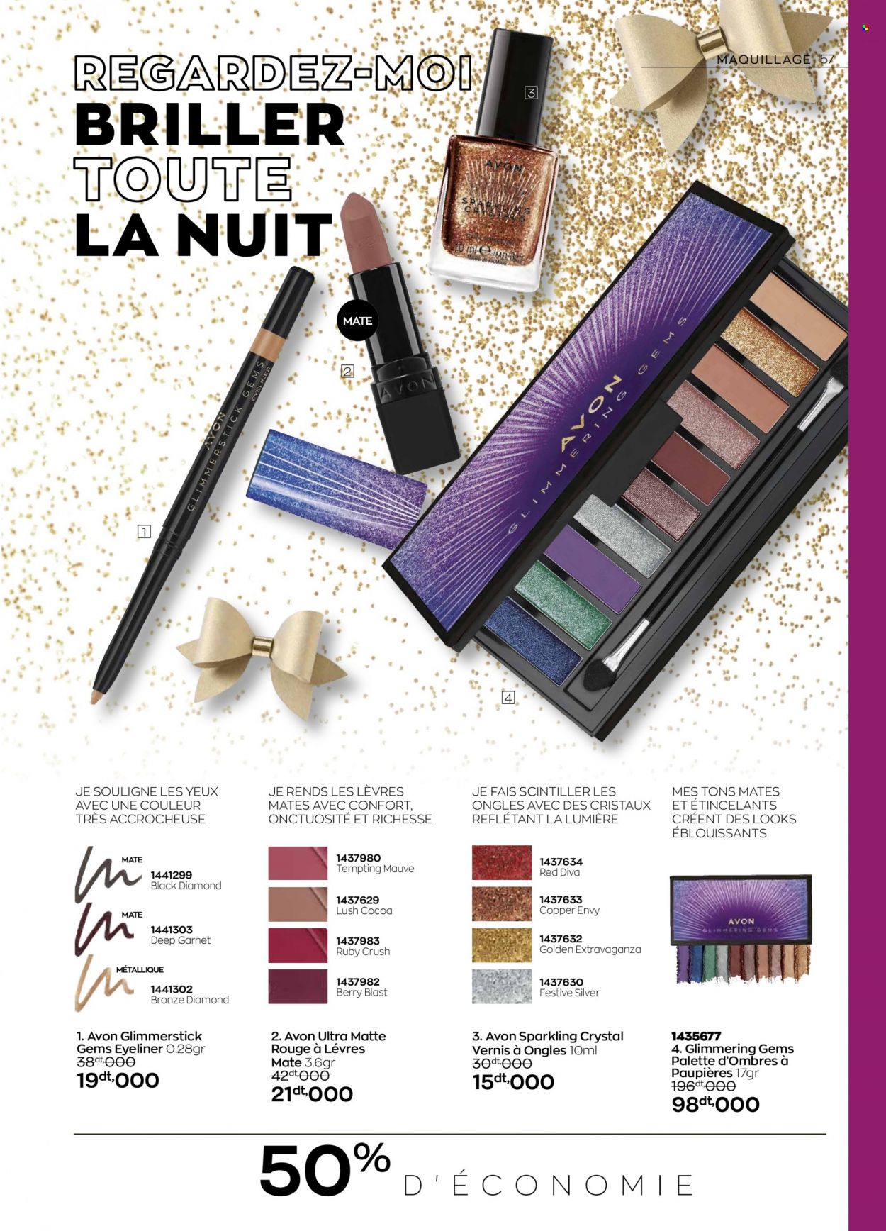 Catalogue Avon - 29/11/2021 - 31/12/2021. Page 57