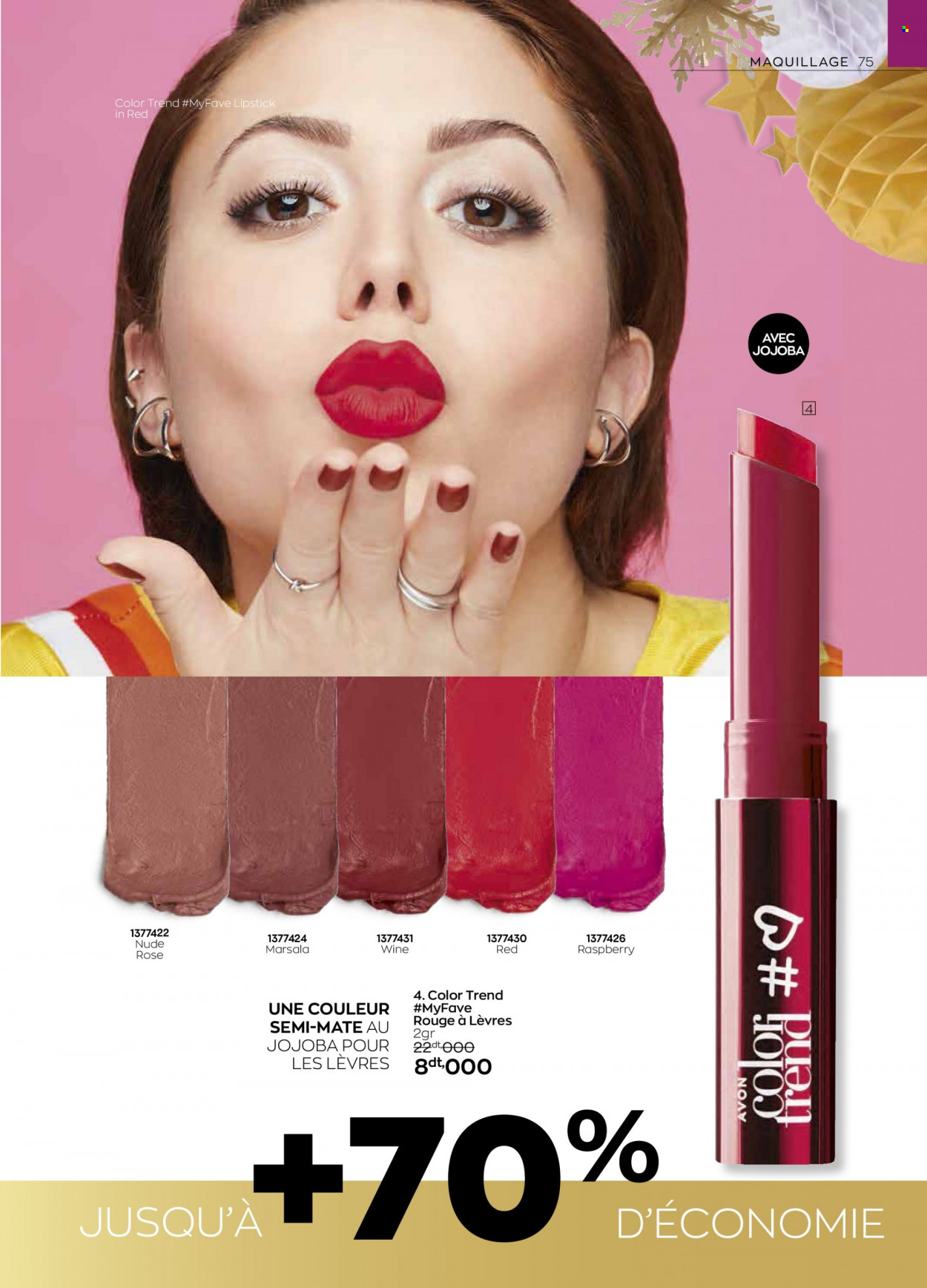 Catalogue Avon - 29/11/2021 - 31/12/2021. Page 75