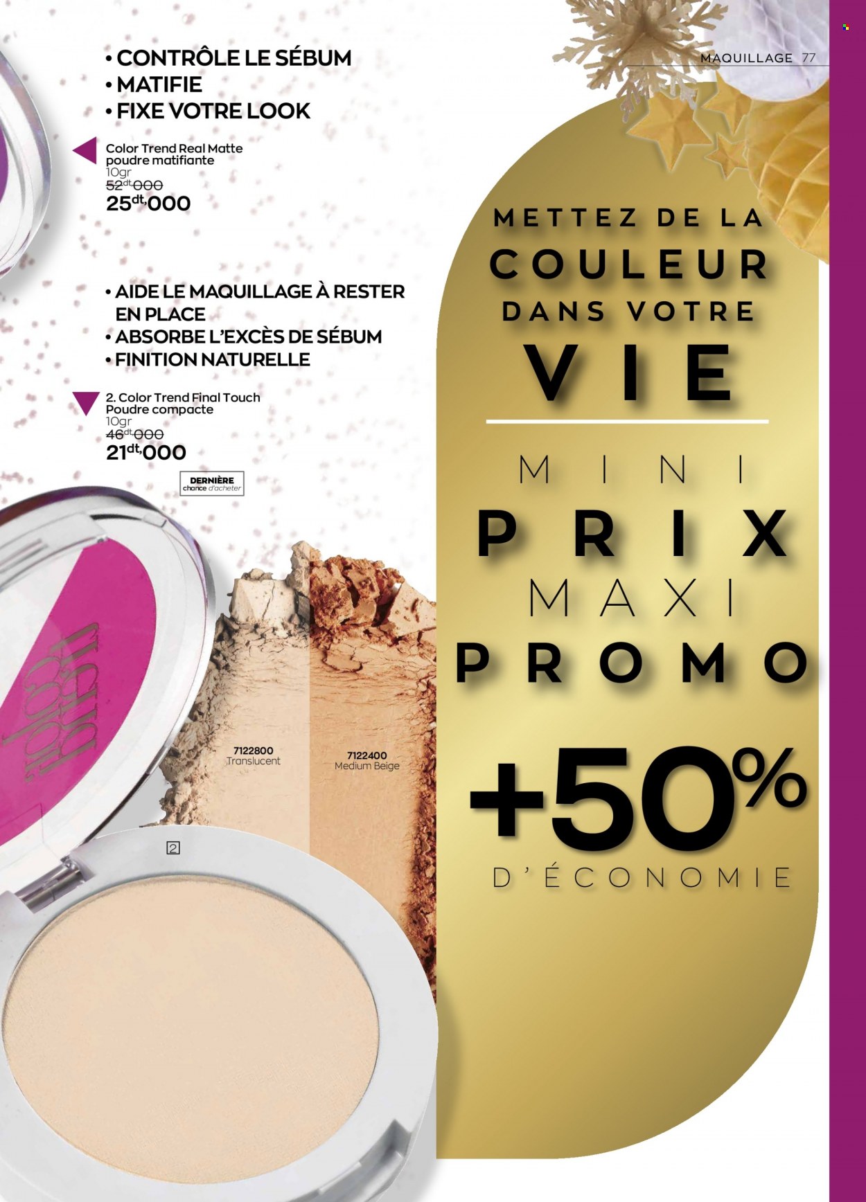 Catalogue Avon - 29/11/2021 - 31/12/2021. Page 77