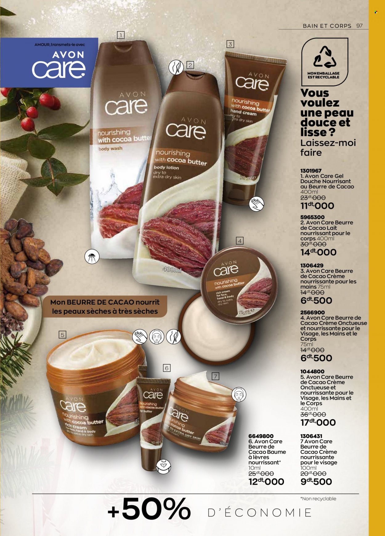 Catalogue Avon - 29/11/2021 - 31/12/2021. Page 97
