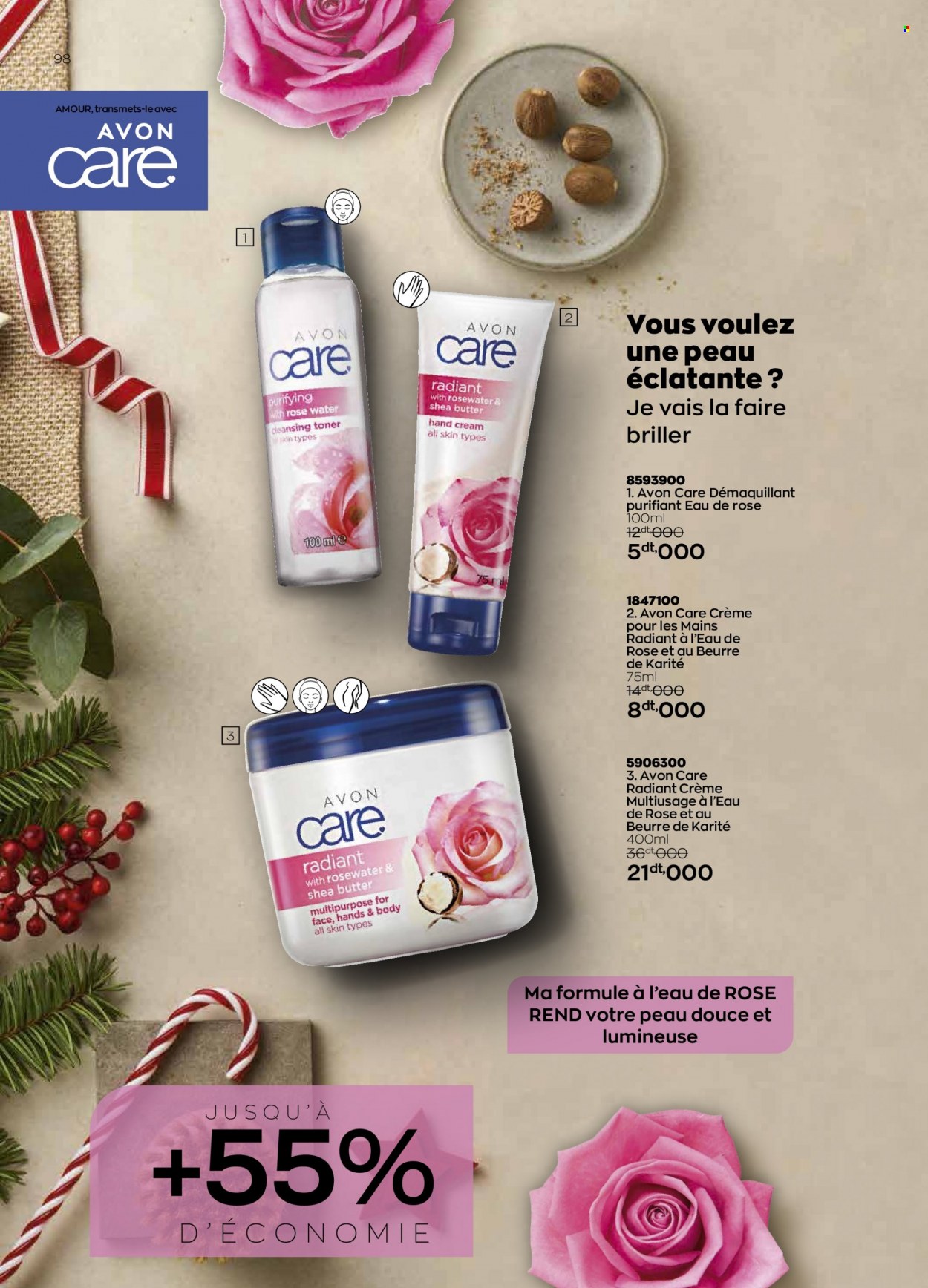 Catalogue Avon - 29/11/2021 - 31/12/2021. Page 98