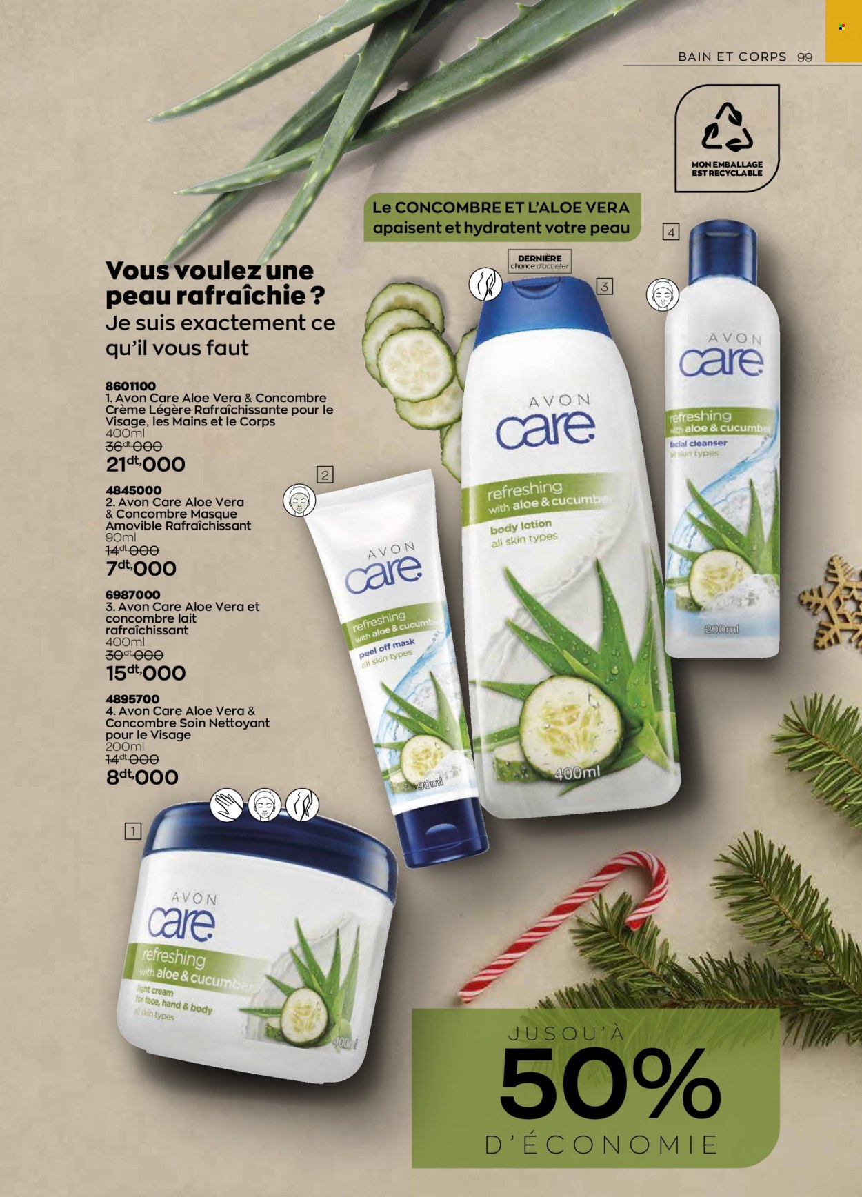 Catalogue Avon - 29/11/2021 - 31/12/2021. Page 99