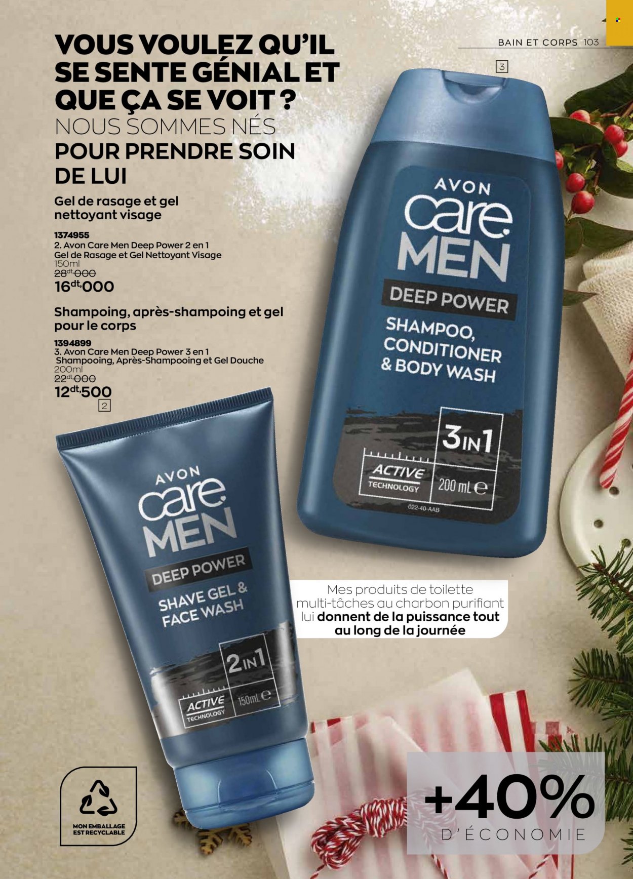 Catalogue Avon - 29/11/2021 - 31/12/2021. Page 103