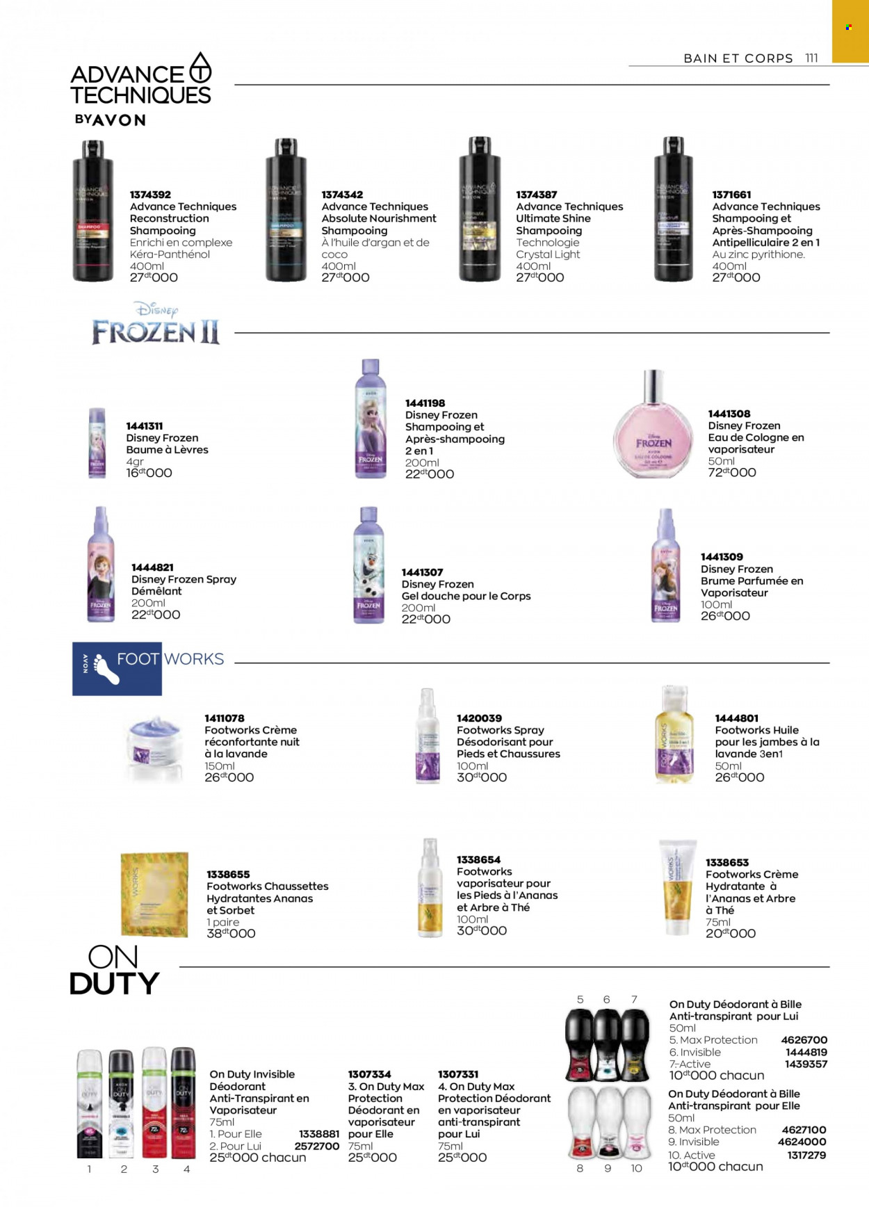 Catalogue Avon - 29/11/2021 - 31/12/2021. Page 111