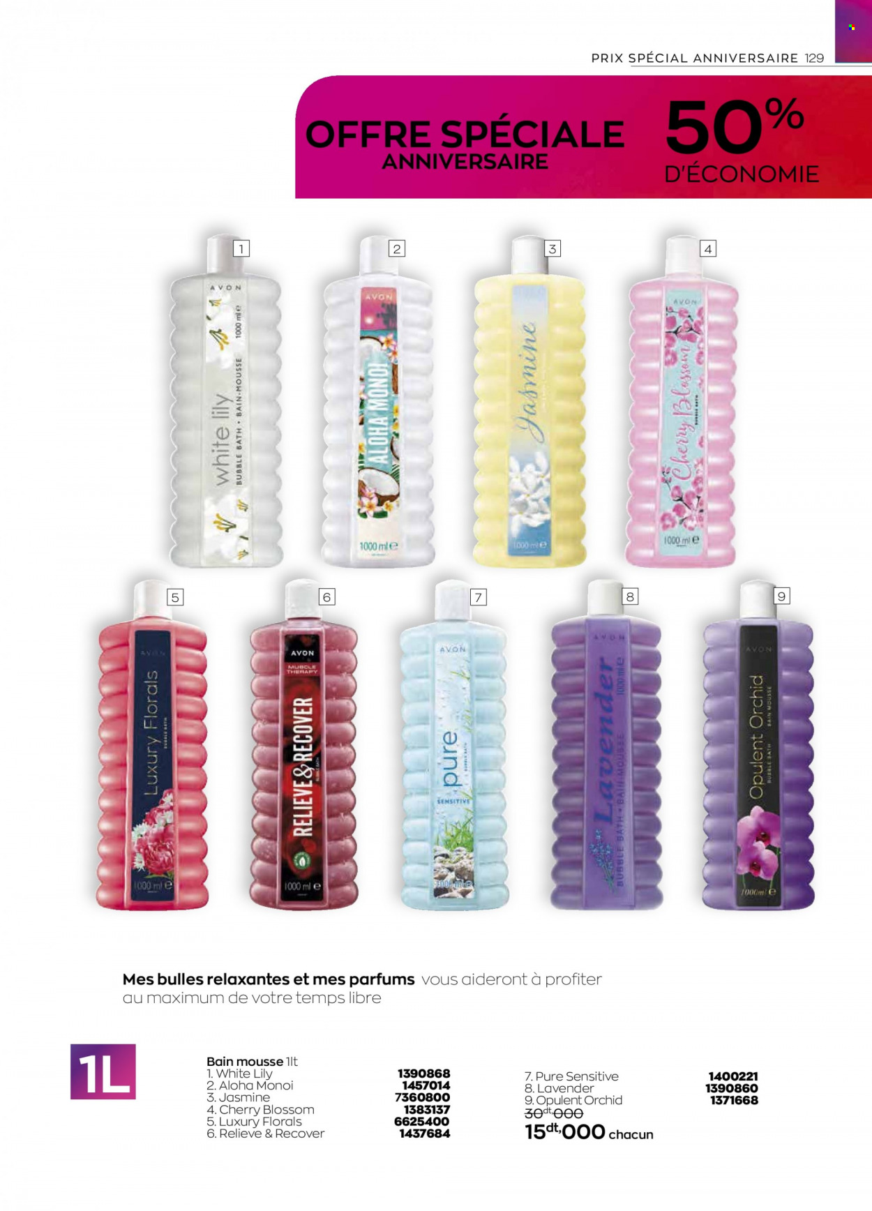 Catalogue Avon - 29/11/2021 - 31/12/2021. Page 129