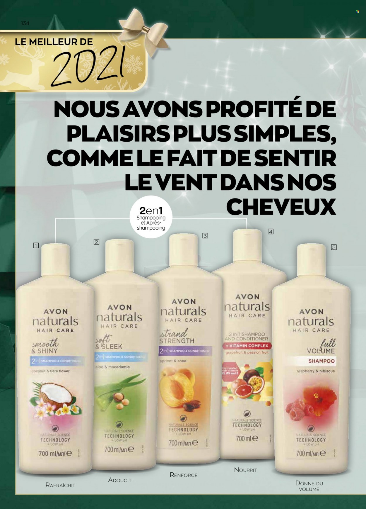 Catalogue Avon - 29/11/2021 - 31/12/2021. Page 134