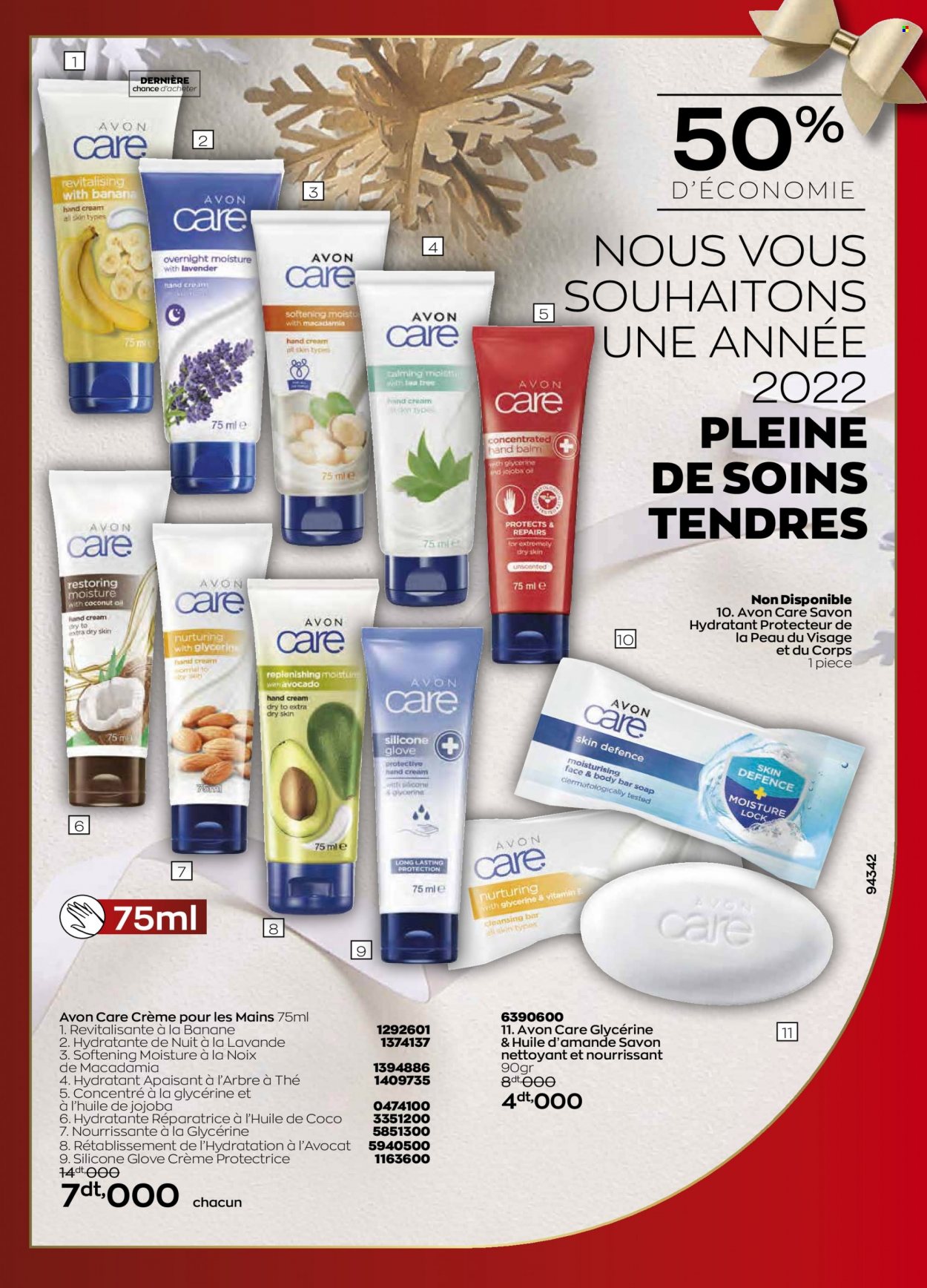 Catalogue Avon - 29/11/2021 - 31/12/2021. Page 140