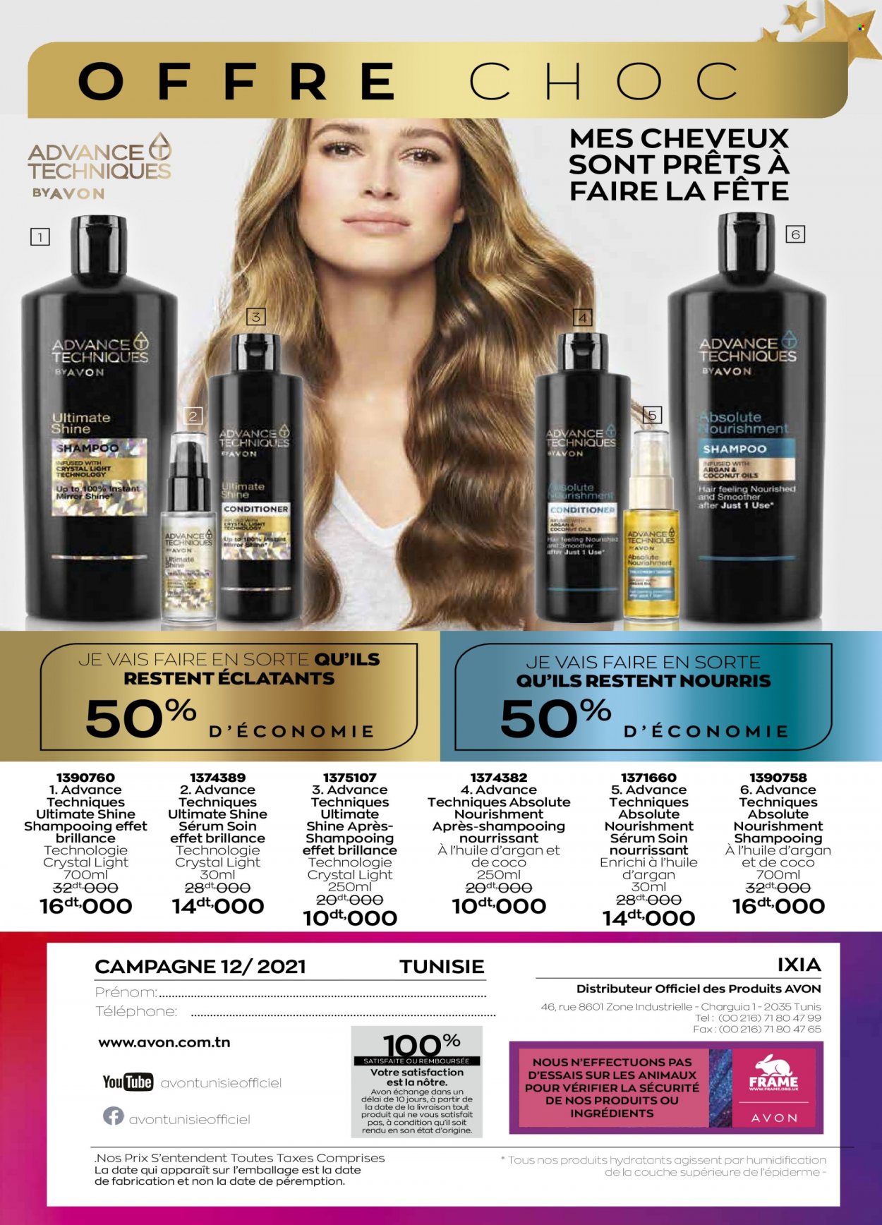 Catalogue Avon - 29/11/2021 - 31/12/2021. Page 142