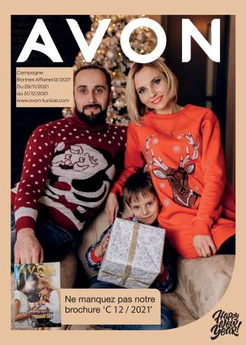 Catalogue Avon - 29/11/2021 - 31/12/2021.