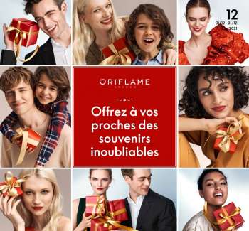 Catalogue Oriflame - 01/12/2021 - 31/12/2021.