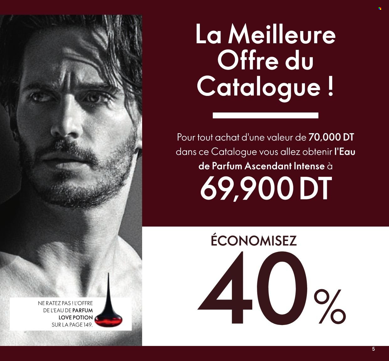 Catalogue Oriflame - 01/12/2021 - 31/12/2021. Page 5