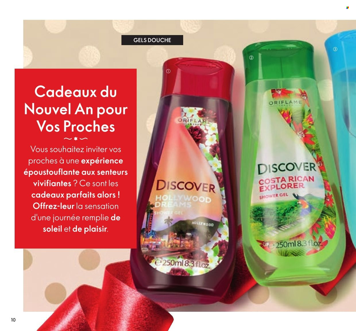 Catalogue Oriflame - 01/12/2021 - 31/12/2021. Page 10