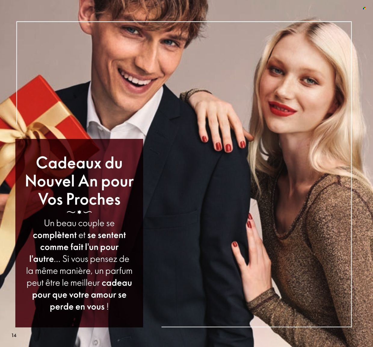 Catalogue Oriflame - 01/12/2021 - 31/12/2021. Page 14