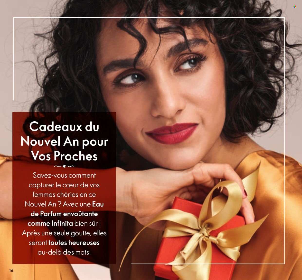 Catalogue Oriflame - 01/12/2021 - 31/12/2021. Page 16