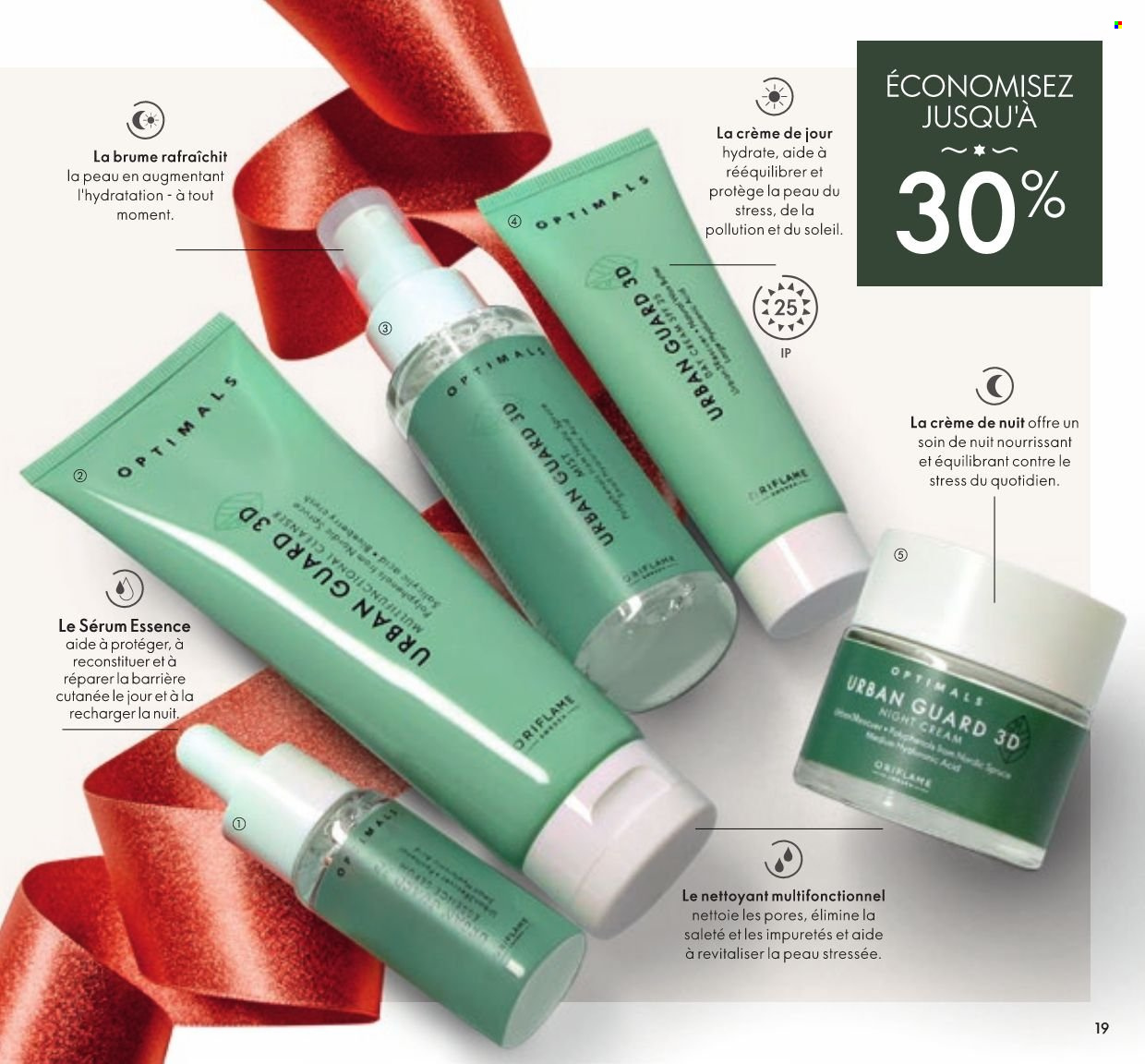 Catalogue Oriflame - 01/12/2021 - 31/12/2021. Page 19