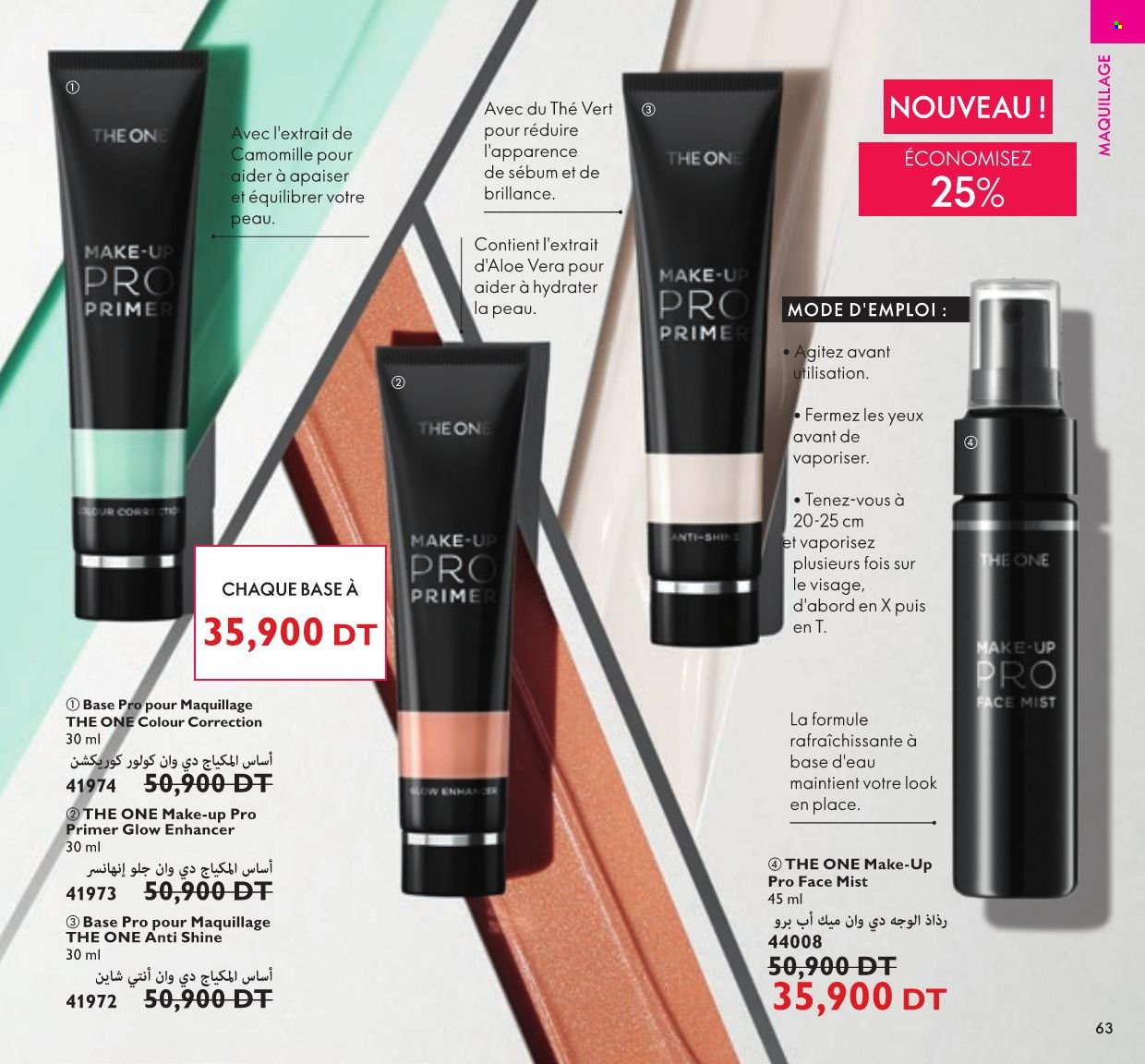 Catalogue Oriflame - 01/12/2021 - 31/12/2021. Page 63