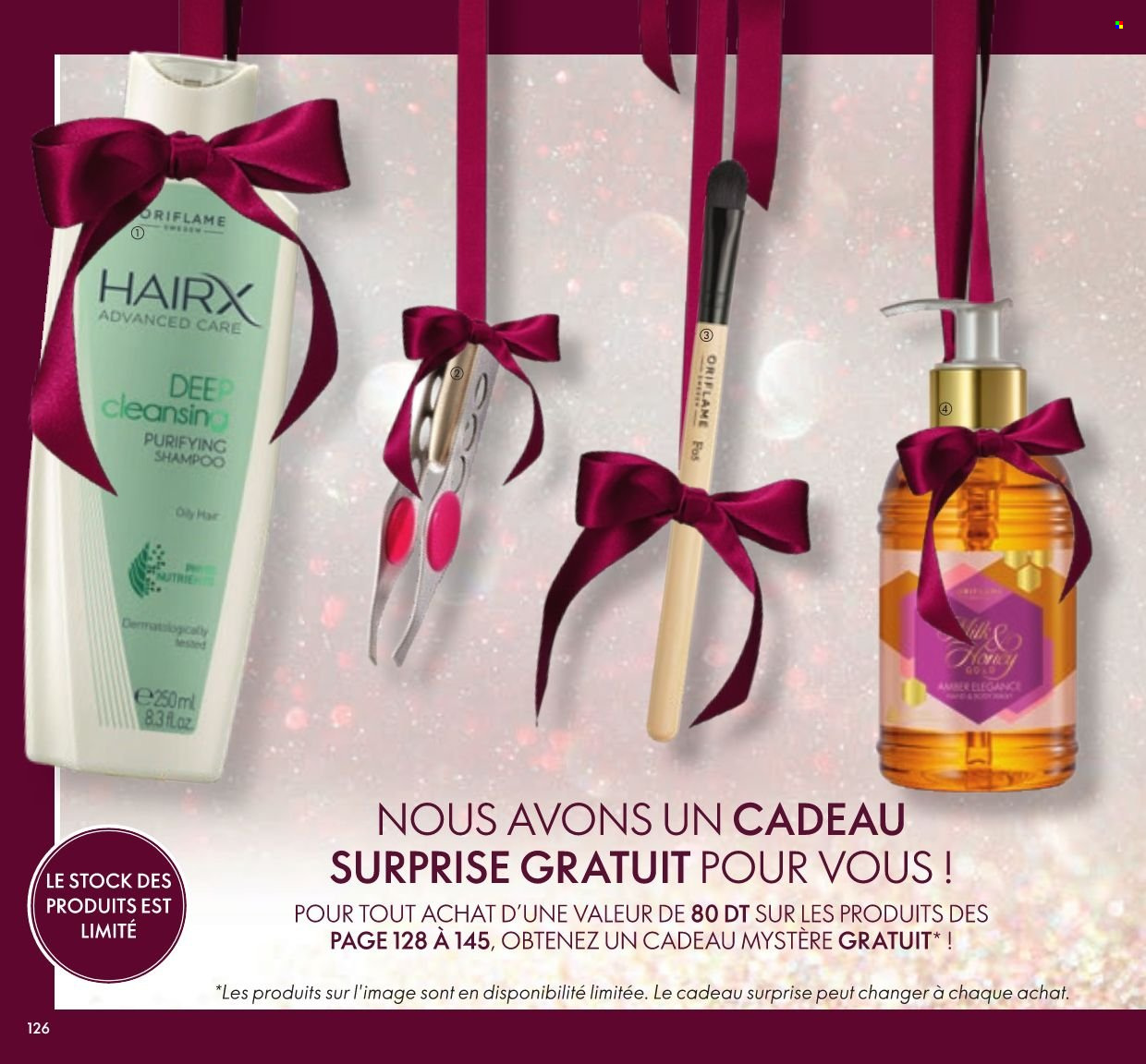 Catalogue Oriflame - 01/12/2021 - 31/12/2021. Page 126