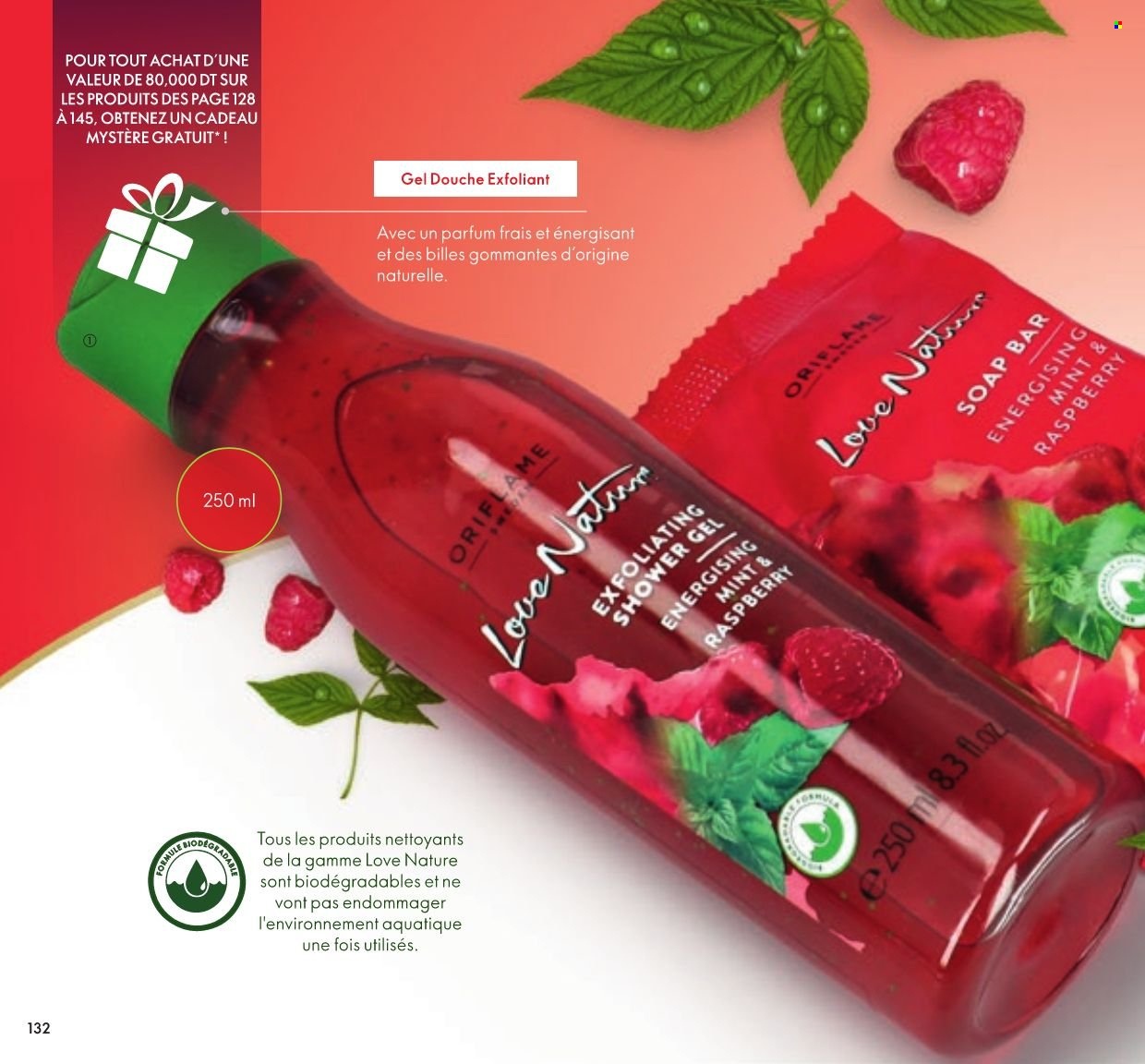 Catalogue Oriflame - 01/12/2021 - 31/12/2021. Page 132