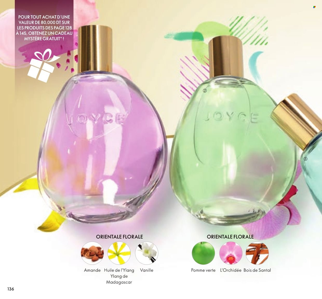 Catalogue Oriflame - 01/12/2021 - 31/12/2021. Page 136
