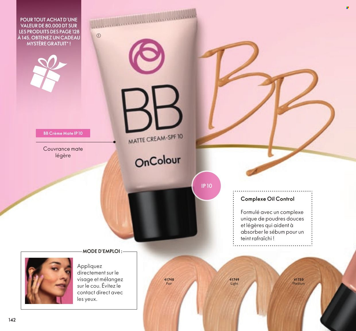 Catalogue Oriflame - 01/12/2021 - 31/12/2021. Page 142