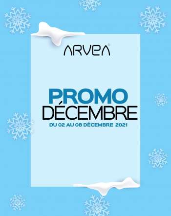 Catalogue ARVEA - 02/12/2021 - 08/12/2021.