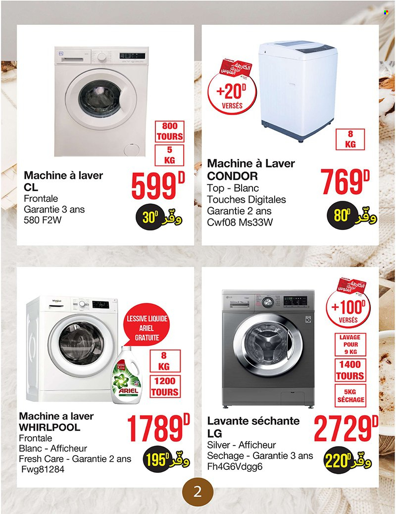 Catalogue Géant - 30/11/2021 - 12/12/2021. Page 2